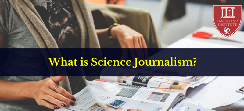 science journalism after phd