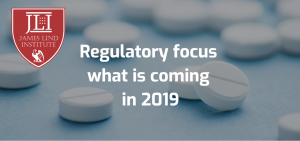 Regulatory focus what is coming in 2019